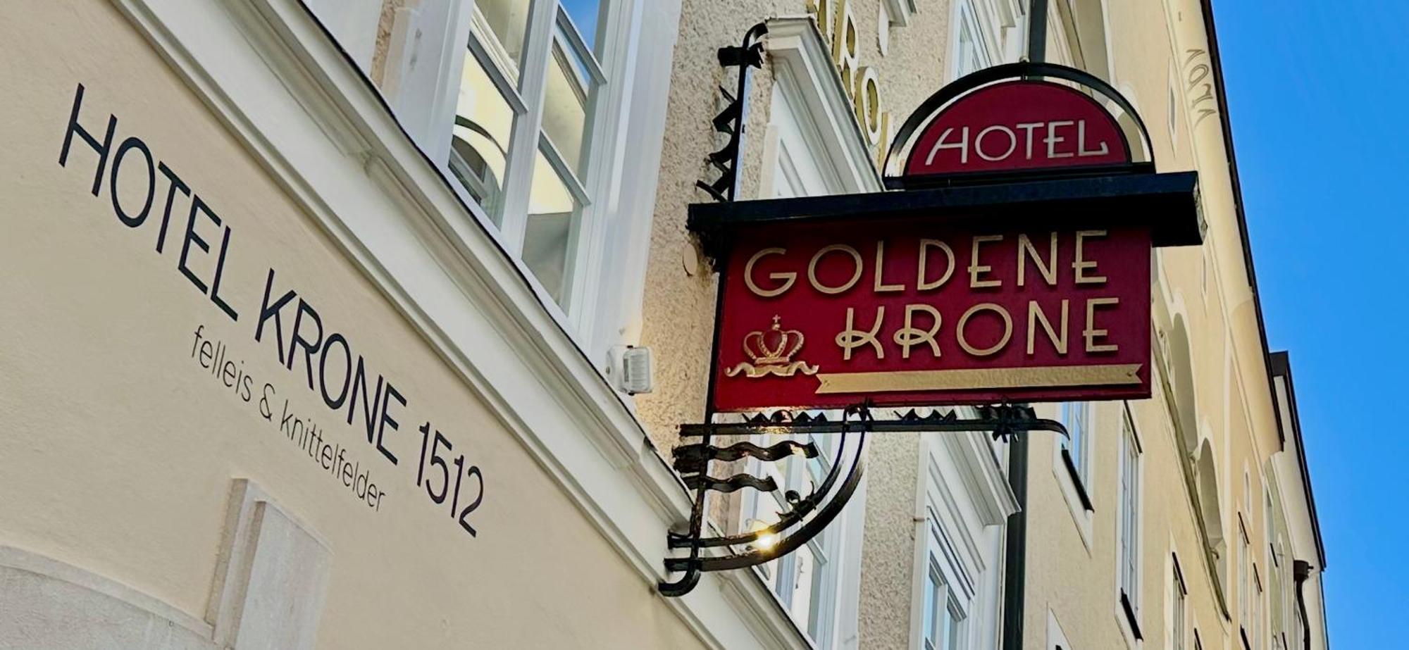 Hotel Krone 1512 Salisburgo